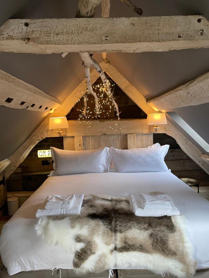 The Barth Room At Cheshire Boutique Barns Nantwich Esterno foto