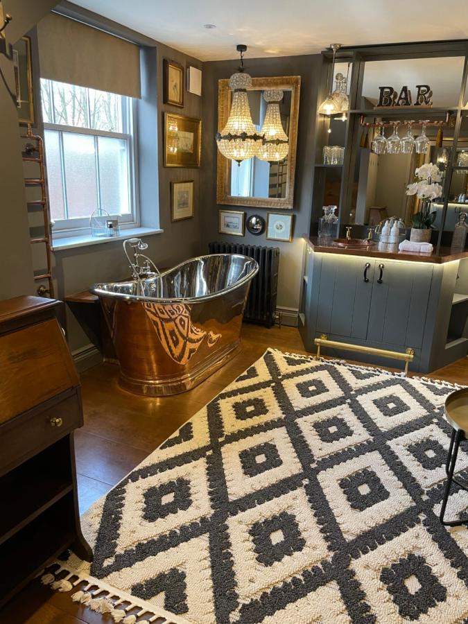 The Barth Room At Cheshire Boutique Barns Nantwich Esterno foto