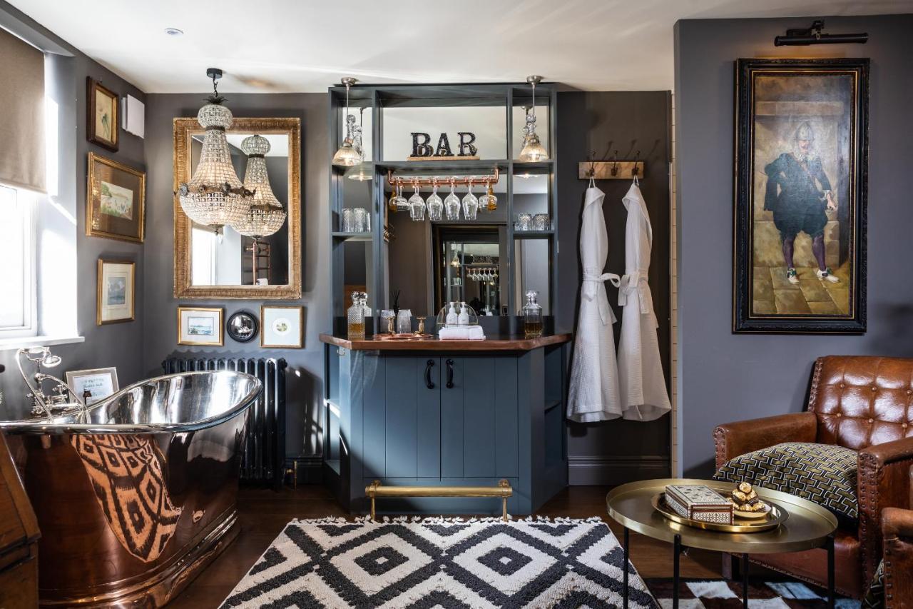 The Barth Room At Cheshire Boutique Barns Nantwich Esterno foto