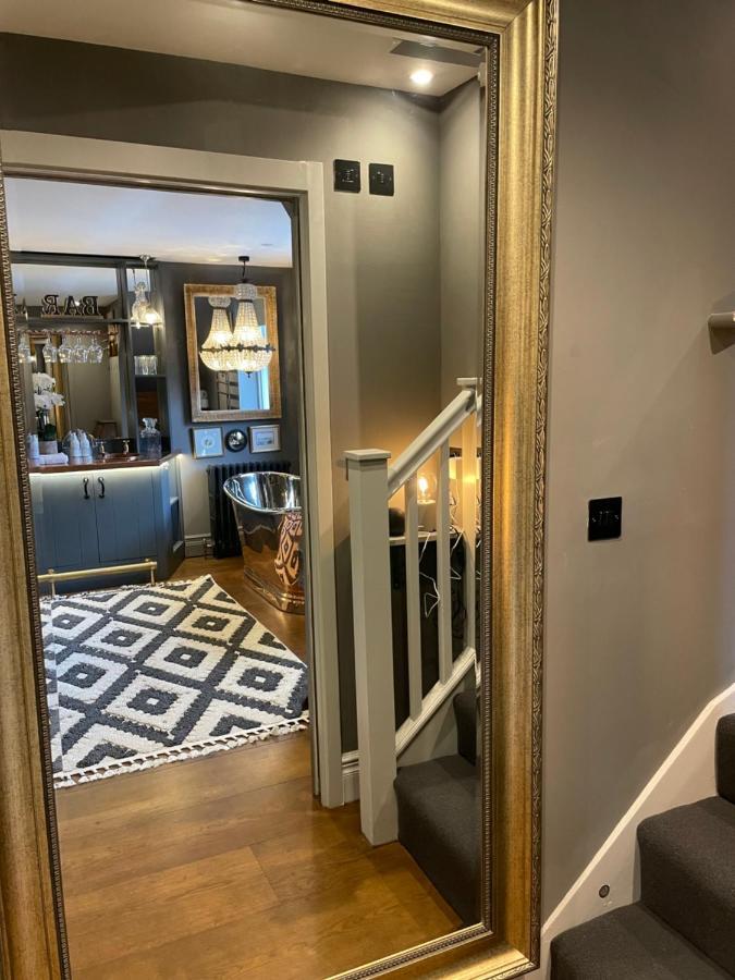 The Barth Room At Cheshire Boutique Barns Nantwich Esterno foto