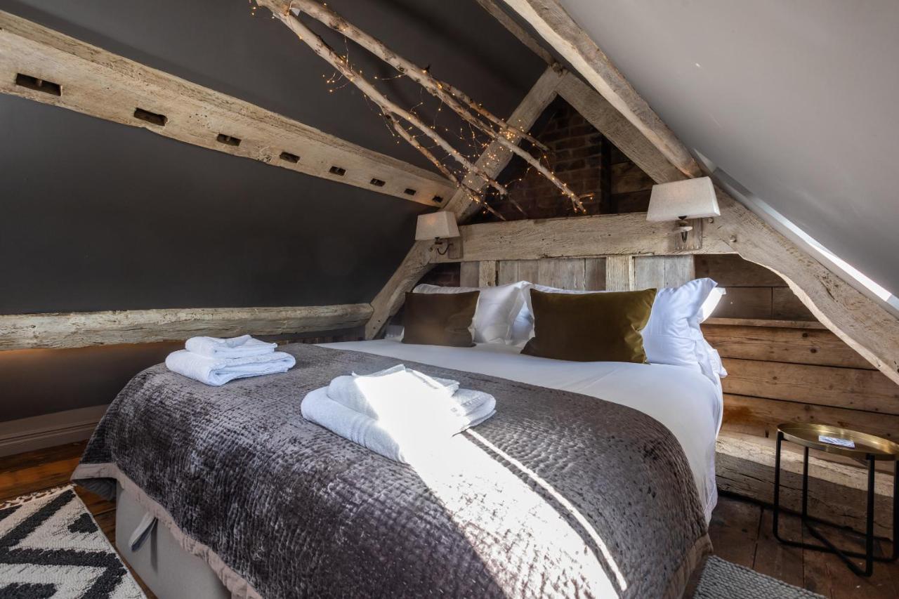 The Barth Room At Cheshire Boutique Barns Nantwich Esterno foto