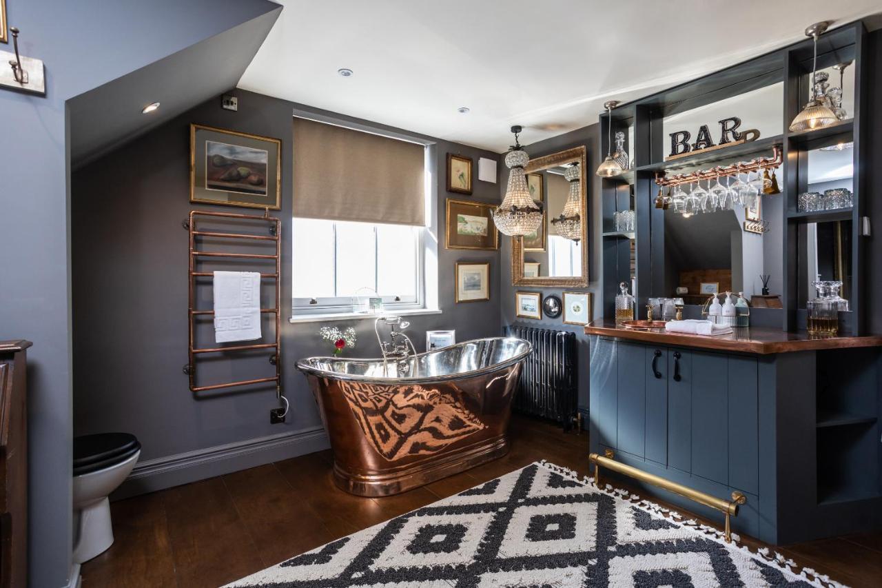 The Barth Room At Cheshire Boutique Barns Nantwich Esterno foto