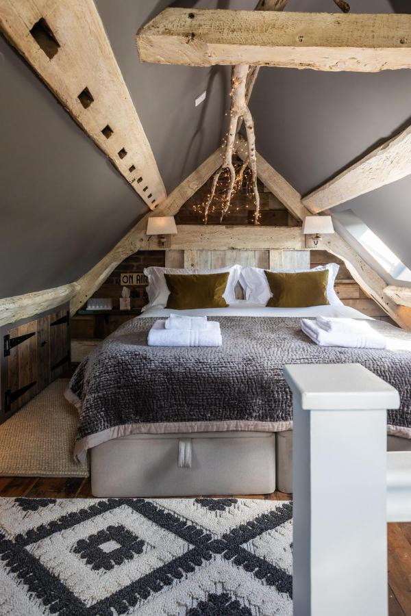 The Barth Room At Cheshire Boutique Barns Nantwich Esterno foto