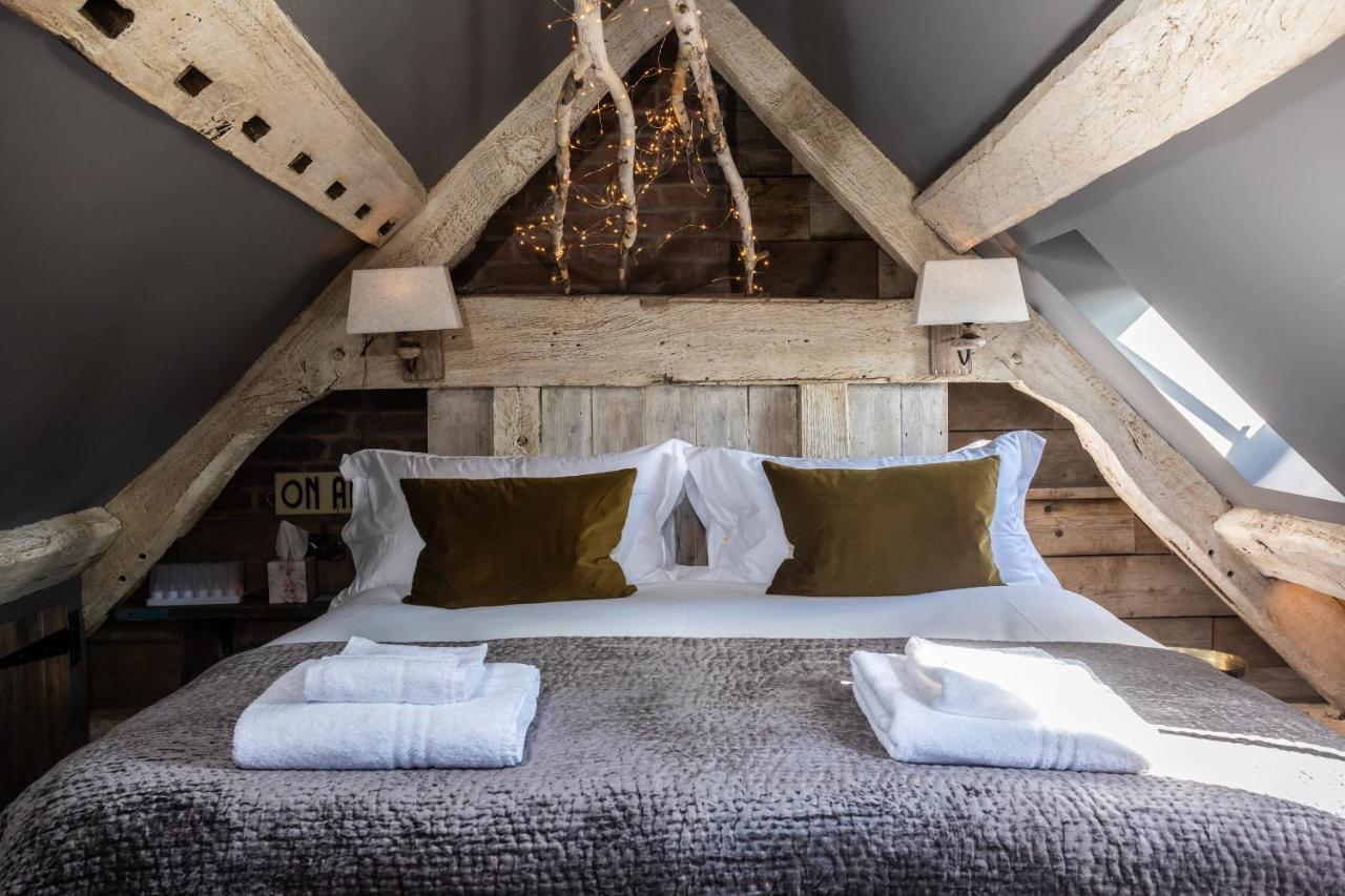 The Barth Room At Cheshire Boutique Barns Nantwich Esterno foto