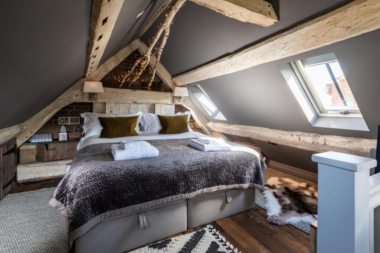 The Barth Room At Cheshire Boutique Barns Nantwich Esterno foto