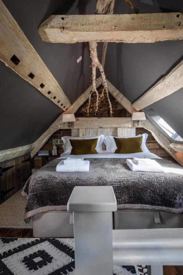 The Barth Room At Cheshire Boutique Barns Nantwich Esterno foto
