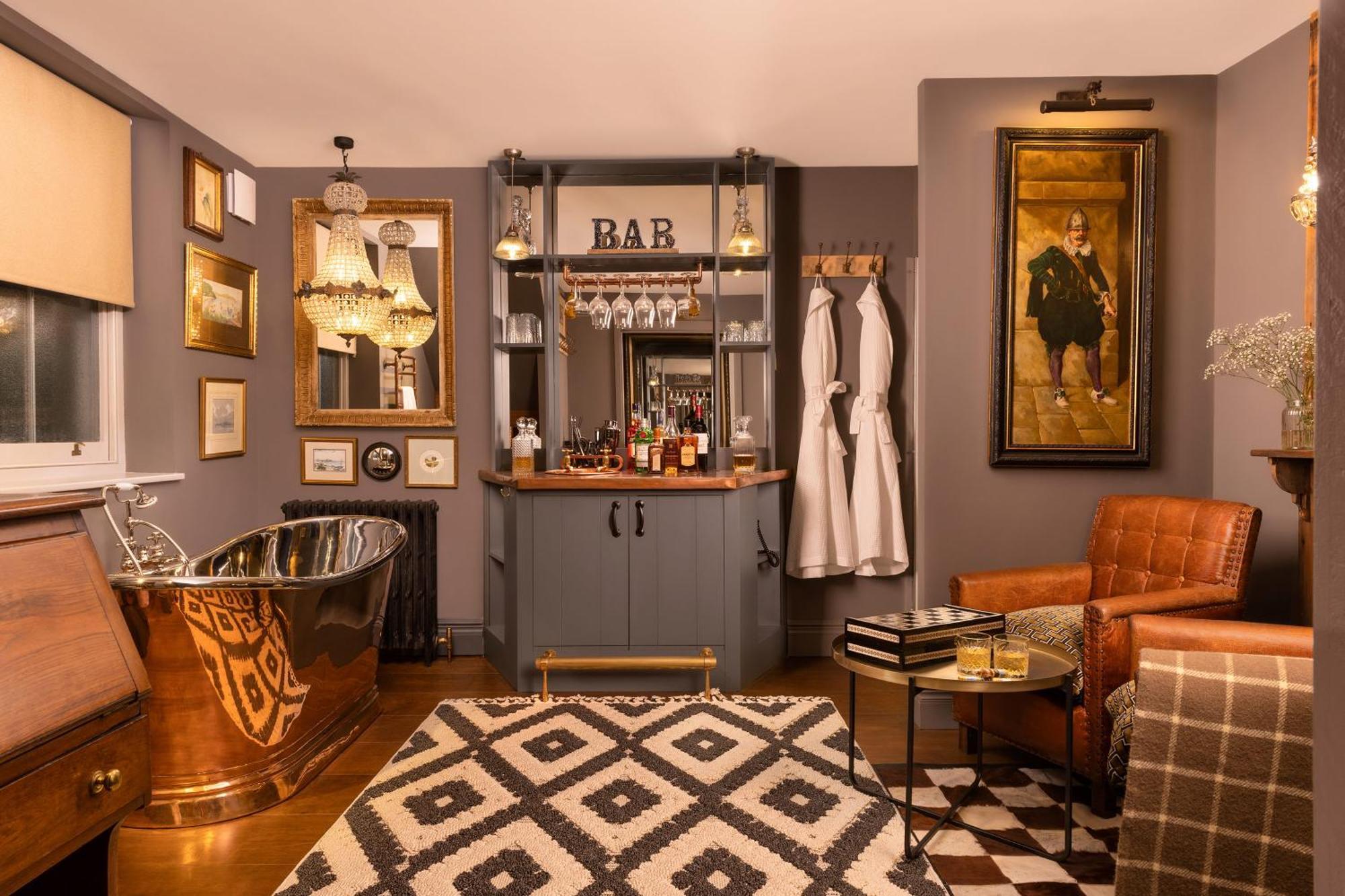 The Barth Room At Cheshire Boutique Barns Nantwich Esterno foto