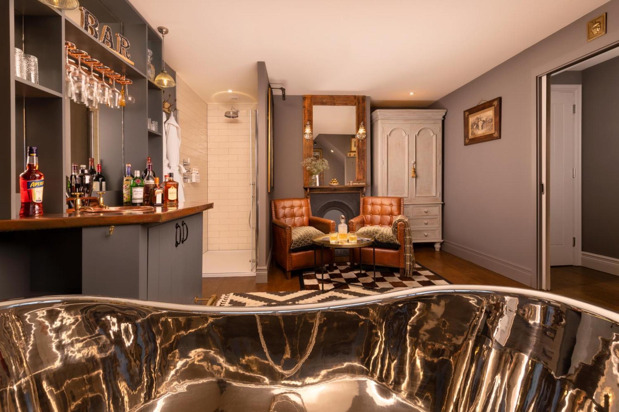 The Barth Room At Cheshire Boutique Barns Nantwich Esterno foto
